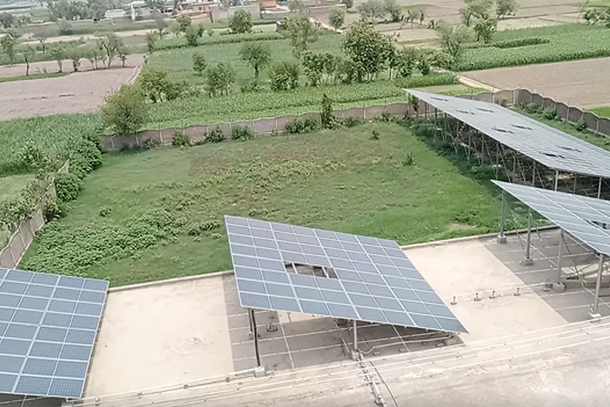 ROBOX Energy Solar Project