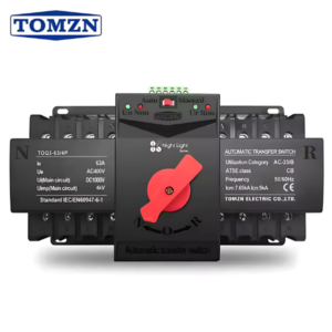 TOMZN TOQ3 4P 63A DC ATS