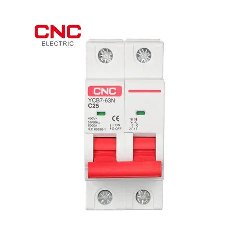 CNC YCB7-63 AC MCB 2P 63A