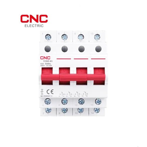 CNC YCBZ Manual Changeover 4P 125A