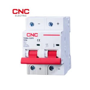 CNC DC PV MCB 2P 500V 125A