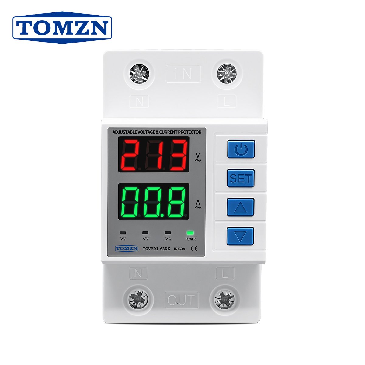 TOMZN TOVPD1-63DK L+N isolation 63A