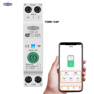 TOMZN TOB9-VAP 63A WiFi breaker