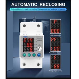 TOMZN 63A Leakage Current Protector