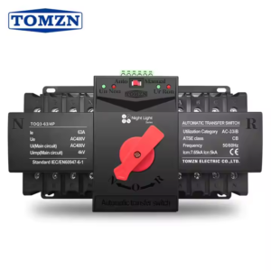 TOMZN TOQ3 4P 63A AC ATS