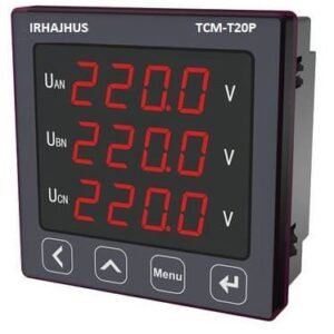 IRHAJHUS TCM-T20P Three-Phase Digital Voltmeter