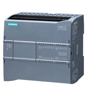 Siemens SIMATIC S7-1200 CPU 1214C AC/DC/Relay (6ES7214-1BG40-0XB0)